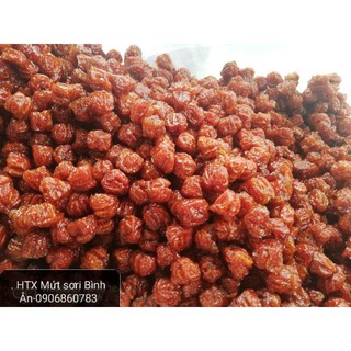 Mứt sơ ri hàng chuẩn xuất khẩu bịch 500g, mua 4 bịch tặng kèm siro sơ ri