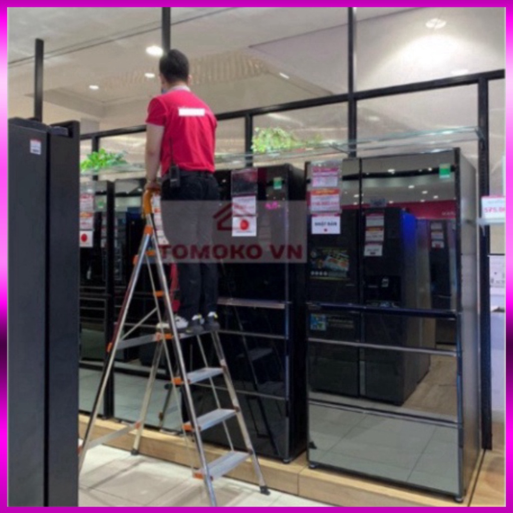 Thang Ghế 3 Bậc Chính Hãng Nhật Bản  MSP42 tokomo.vn