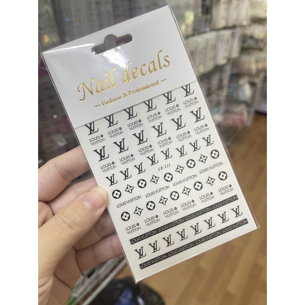 Stick thương hiệu siêu đẹp - stick logo nail hottrend