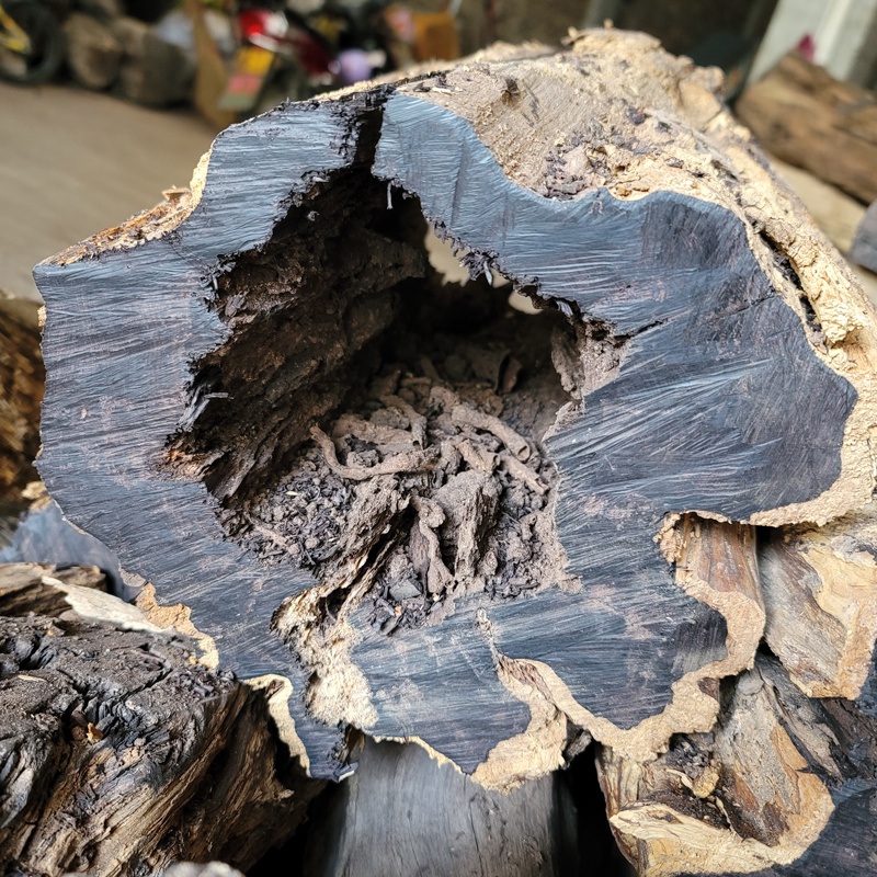 Vòng Tay Chuỗi Hạt Gỗ Mun Tự Nhiên 15mm 18mm 20mm