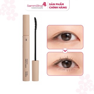 3ce mascara chuốt mi waterproof long & curl mascara #black 5.5g