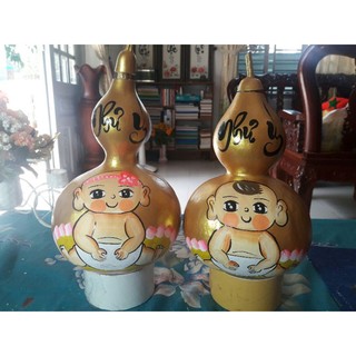 Bầu hồ lô cầu con