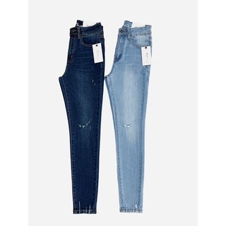 Quần jeans rách 9 tấc