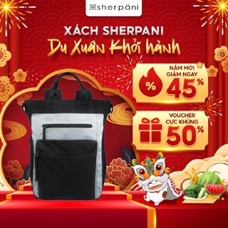 Balo Sherpani Soleil at 3 in 1 chống trộm bằng công nghệ RFID, chống thấm nước, chống sốc_Bảo hành 12 tháng