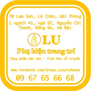 Túi bột kim tuyến | LU