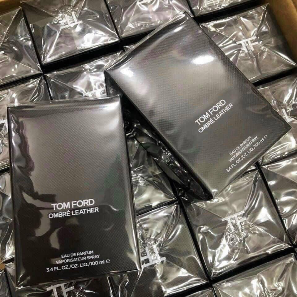 Nước hoa nam TOM FORD OMBRÉ LEATHER Chiết 10ml |Chính Hãng| - Mùi hương của bad boy