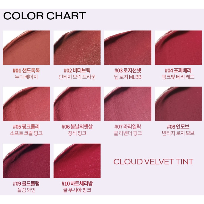 Son TINT Nhung Mây 4.3g