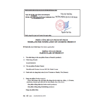 Kem chống nắng MartiDerm The Originals Proteos Screen SPF50+, Kem Chống Nắng Phổ Rộng Ngừa Lão Hóa