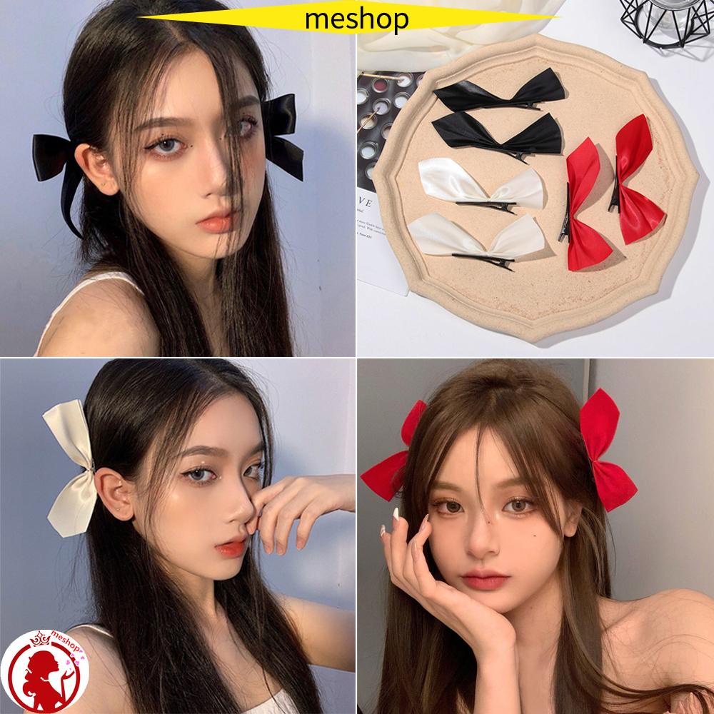 Bộ 2 Kẹp Tóc Nơ Xinh Xắn Dễ Thương Cho Nữ