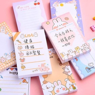 giấy note dễ thương