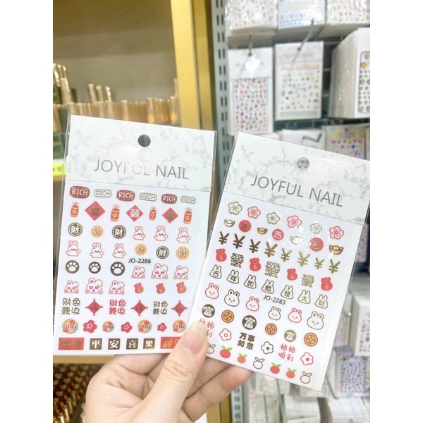 STIKER DÁN 2 TẤM/10k