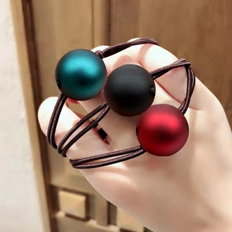 Dây Buộc Tóc Cao Su Co Giãn Thời Trang Mùa Hè Dành Cho Nữ