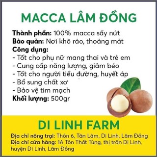 1kg macca lâm đồng loại đặc biệt- loại 1
