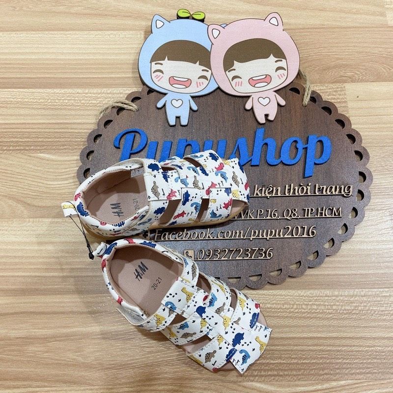 Sandal rọ HM bé gái bé trai