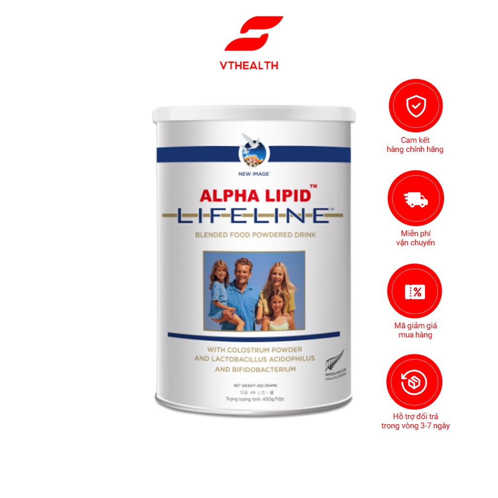 Thực Phẩm Bổ Sung Sức Khỏe Sữa Non ALPHA LIPID™  LIFELINE™