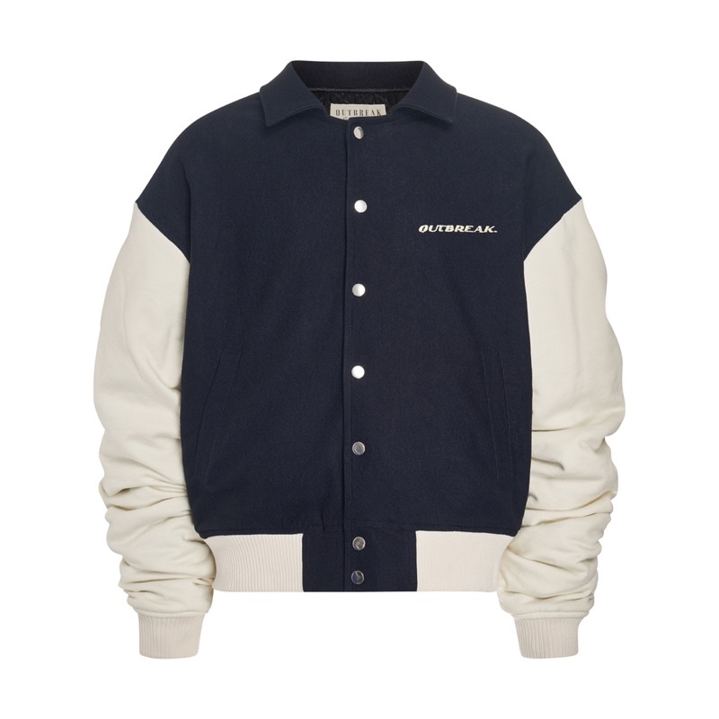 OUTBREAK - ÁO KHOÁC CHẦN BÔNG DÀY *BUNO VARSITY JACKET*