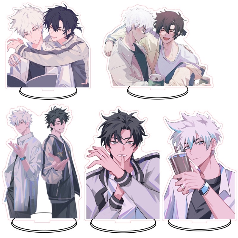 Mô hình standee Đam mỹ Người đại diện thời gian loại 2