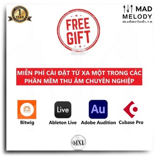 MXL V67G HE Heritage Edition Condenser Microphone (Micro thu âm cho phòng thu studio giải trí livestream, Brand New)