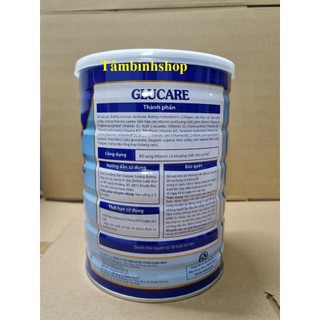 [900gr/hộp, HSD 2027]Sữa Gaba Glucare.