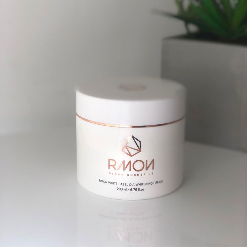 Kem Dưỡng Trắng Tế Bào Gốc Rmon White Label Dia Whitening Cream 200ml