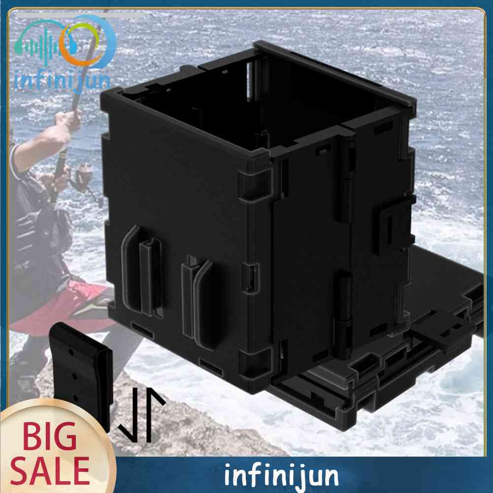 Giá Đỡ Cốc Nước Đa Năng Có Thể Gấp Gọn Tiện Dụng Dùng Trong Câu Cá