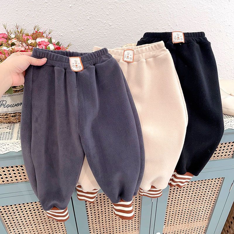 Hàng Có Sẵn Quần Lót Lông Cừu Dày Giữ Ấm Mùa Thu Và Mùa Đông Phong Cách Hàn Quốc Nhật Bản Hàn Quốc Cho Bé Gái 48 Giờ