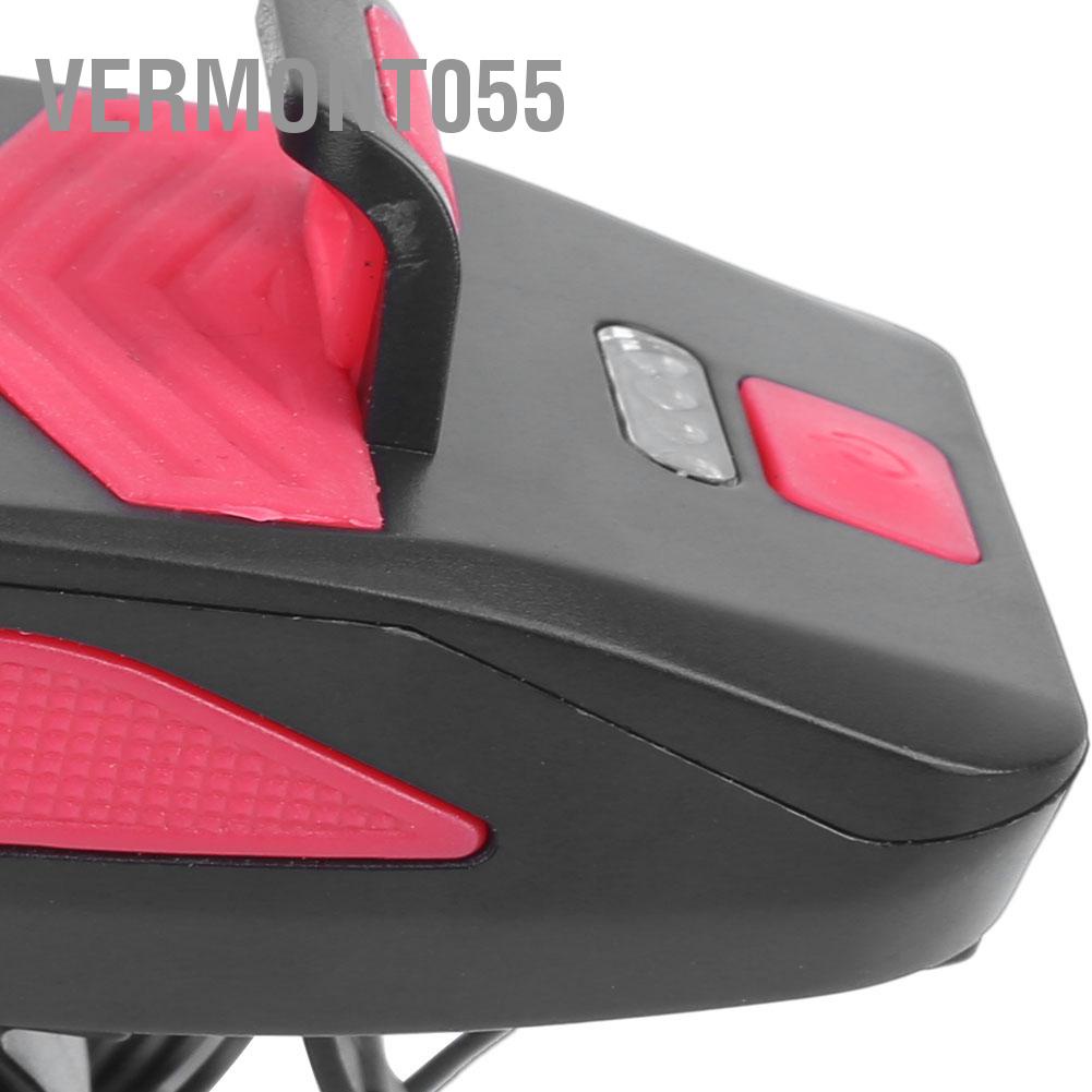 Vermont055 FH‑5501 Giá đỡ điện thoại di động dành cho xe đạp Đèn pha Còi sạc Phụ kiện đi 4 trong 1