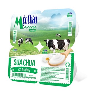 Sữa chua các loại Mộc Châu Milk