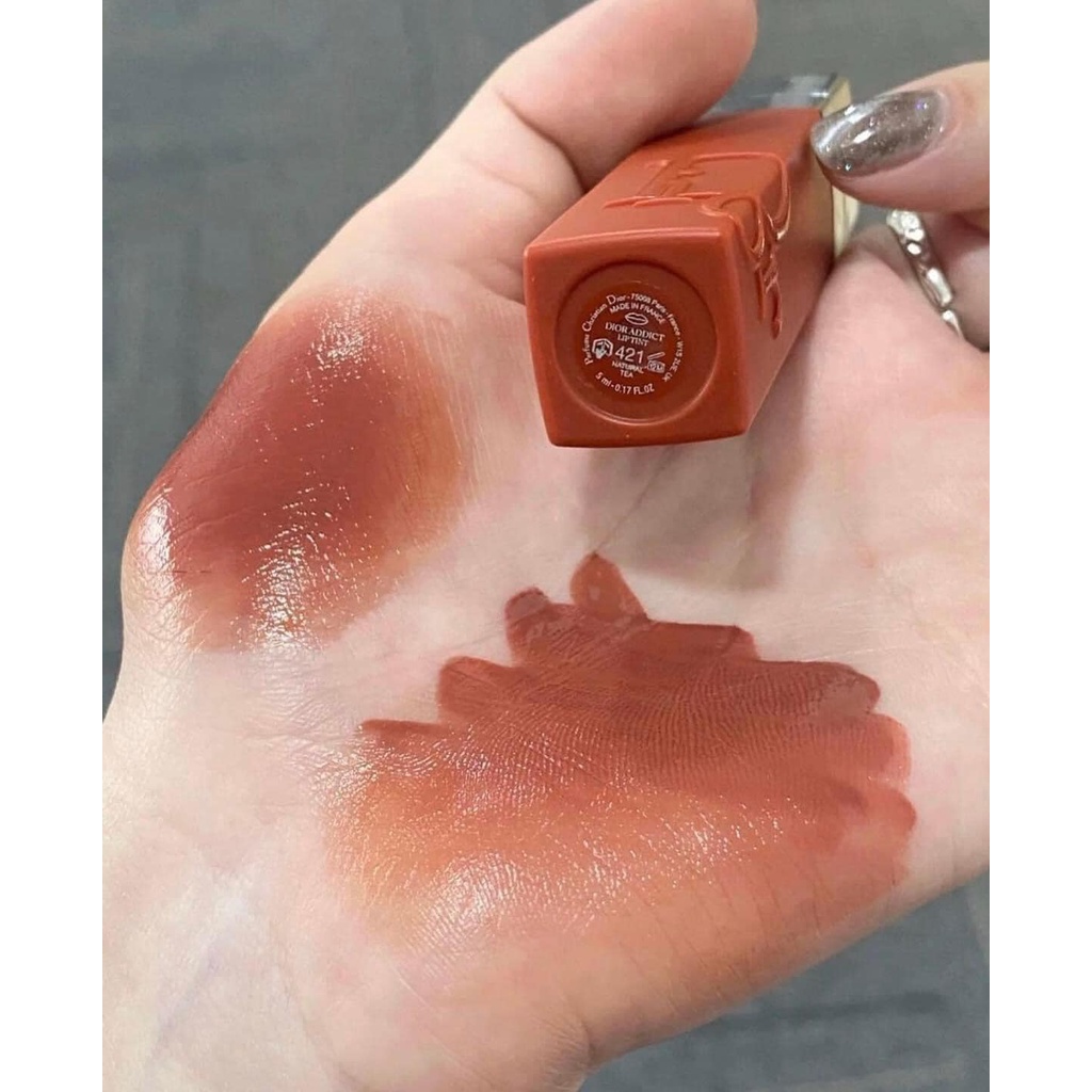 Son Kem Dior Lip Tattoo Màu 421 Natural Beige – Cam nâu Ðất