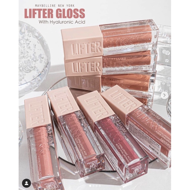 Son bóng Maybelline LIFTER Gloss Lip Goss