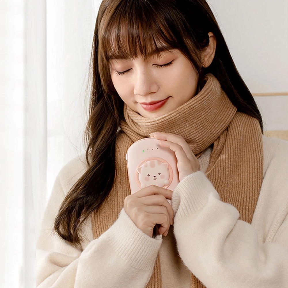 Máy Sưởi Tay Kiêm Sạc Dự Phòng Xiaomi Liberfeel T56 【10000mAh • 12H liên tục • Nhiệt độ tới 52°C】