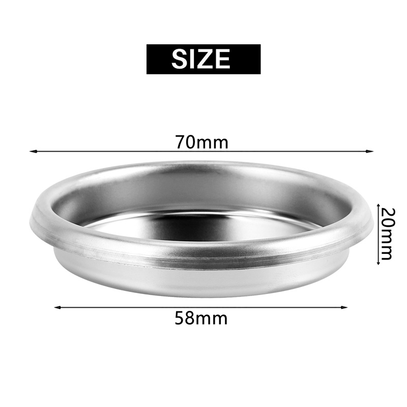 Bộ Lọc Cà Phê 58Mm Bằng Thép Không Gỉ Chuyên Dụng Cho Máy Pha Cà Phê
