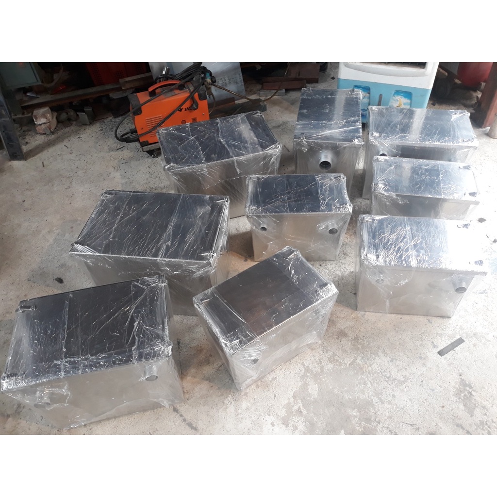 Chậu rửa công nghiệp đơn inox 304