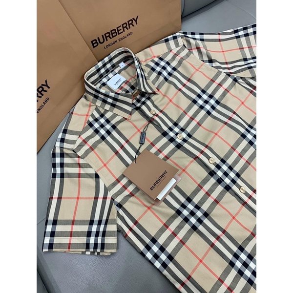 ⚡️[Hight Quality] - Sơ Mi Bbr Nam Nữ - Shirt Bbr Bản Cao Cấp Vải Chống Nhăn Chuẩn Hàng Loại 1 Quảng Châu