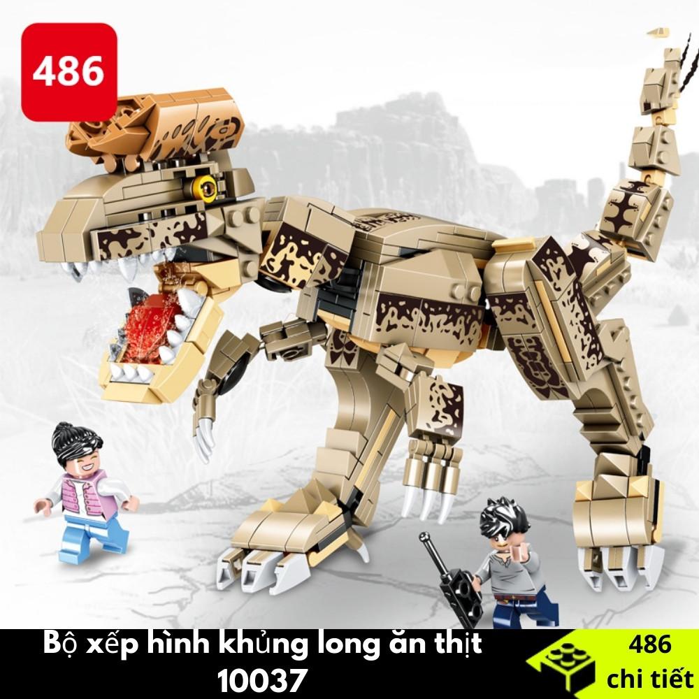 BỘ ĐỒ CHƠI XẾP HÌNH LEGO Khủng Long Bạo Chúa, Lắp Ghép Khủng Long Ăn Thịt, Siêu Rẻ, Siêu Đẹp