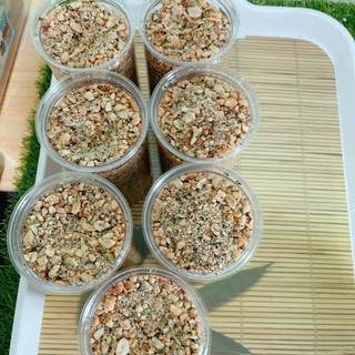 ( HỎA TỐC )Muối mè siêu hạt dinh dưỡng ( 400gr) healthy tốt cho sức khỏe  , thích hợp thuần chay vegan eatclean- keto