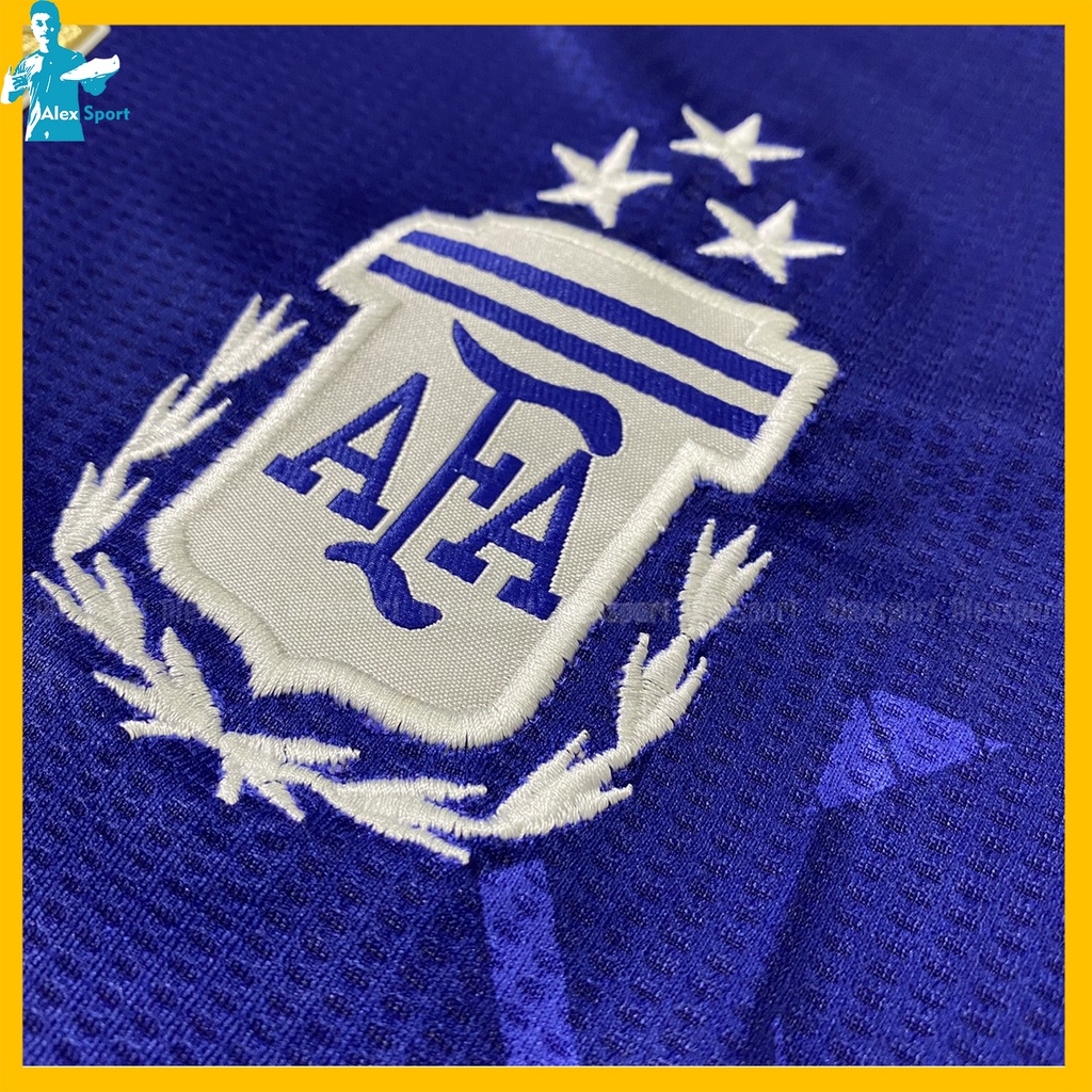 Bộ Quần Áo Bóng Đá Đội Tuyển Argentina Sân Khách 22-23