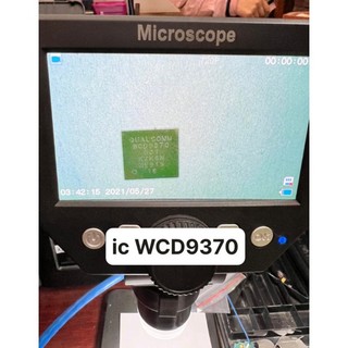 ic WCD9370 audio,để sửa main