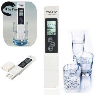 Bút thử chất lượng nước 3 trong 1 lcd digital tds ec ppm