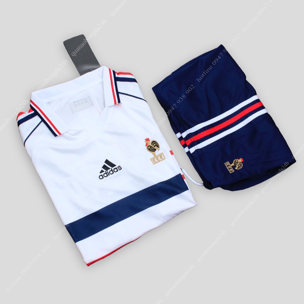 Bộ quần áo đá bóng ĐT Pháp hàng cao cấp Thailand 2021/2022