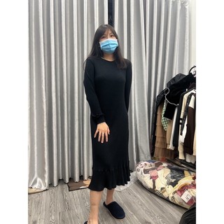 Váy len nữ chân đuôi cá