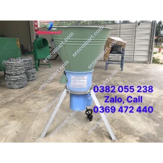Máy băm lục bình rau muống, máy băm lá bắp cải, băm rau cải