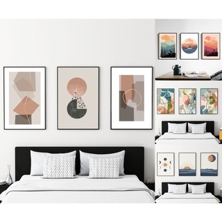 Tranh canvas treo tường phòng ngủ, tranh Xingdecor có tặng móc treo tường.