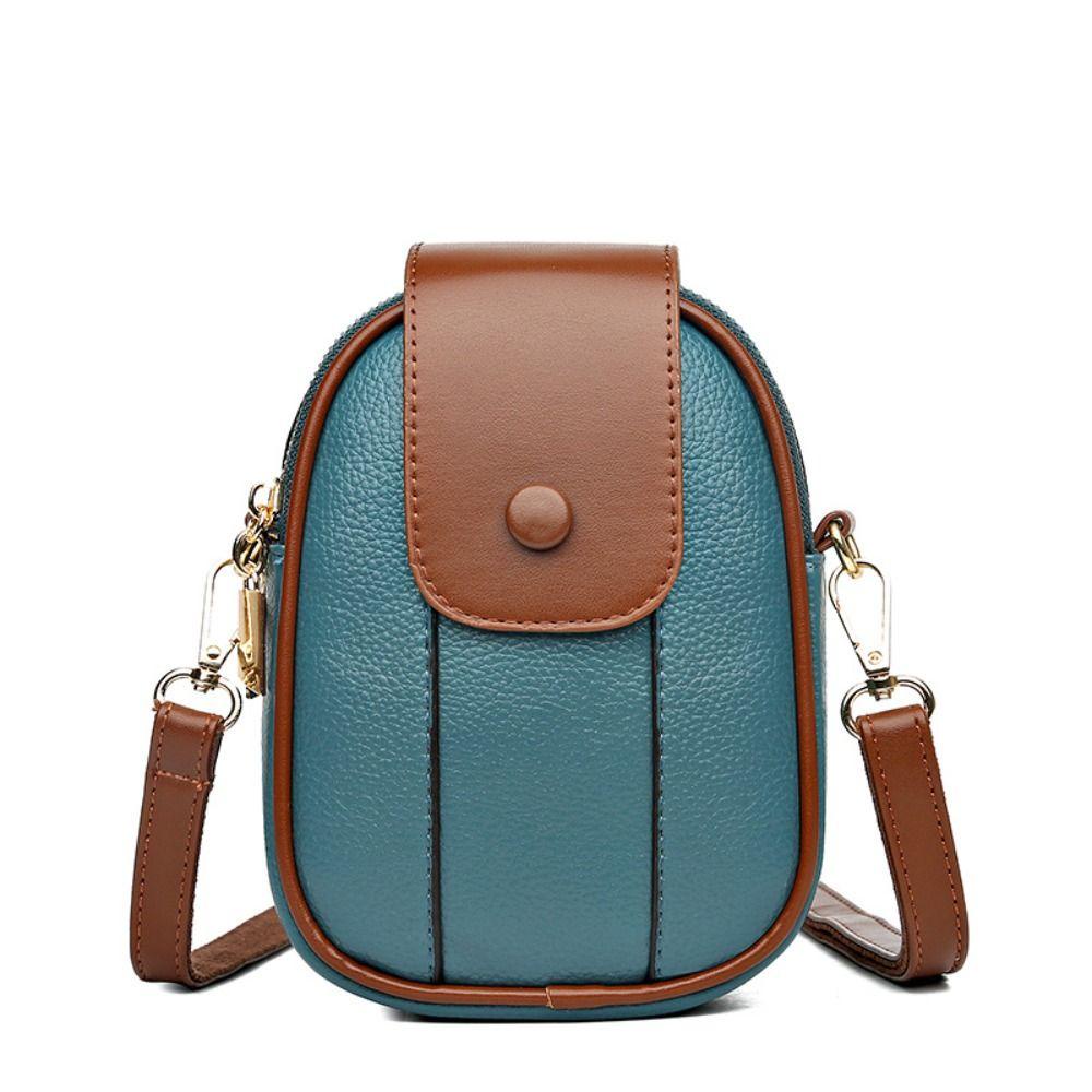 1 Túi Xách Nữ Da PU Dạng Ví Đựng Điện Thoại