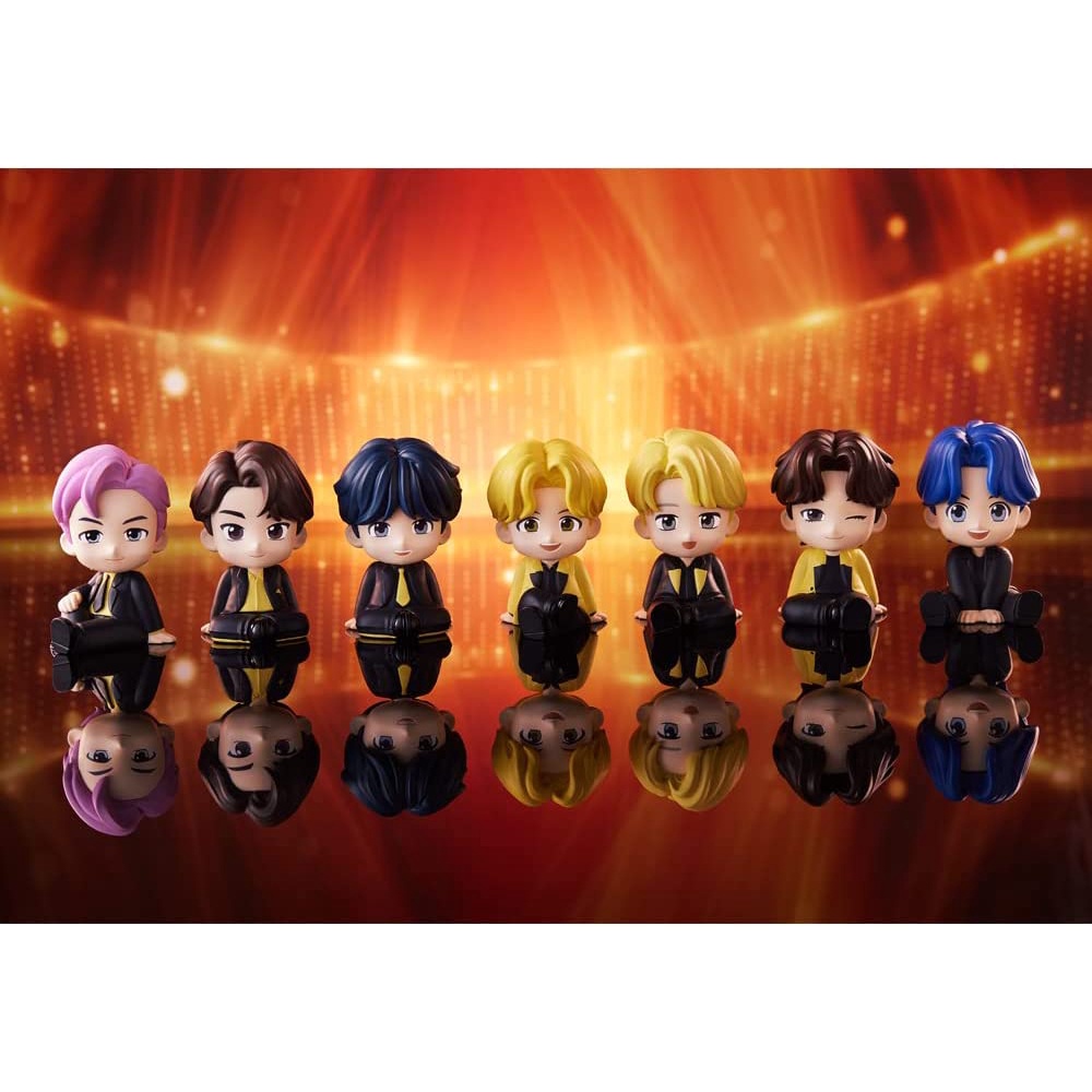 Mô hình Bóc ngẫu nhiên Tinytan BTS 3cm Chính hãng Official