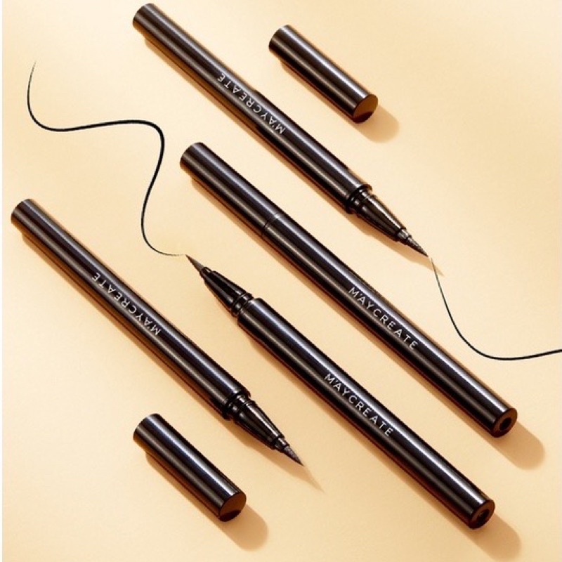 Bút kẻ mắt chống nước Maycreate Eyeliner - Pinocchio VN ___A16___