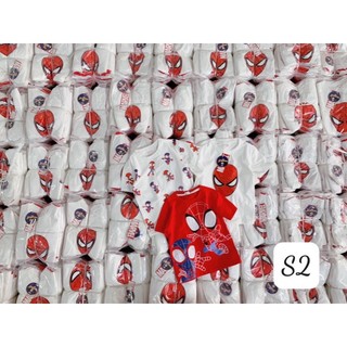 set 3 áo phông hình người nhện