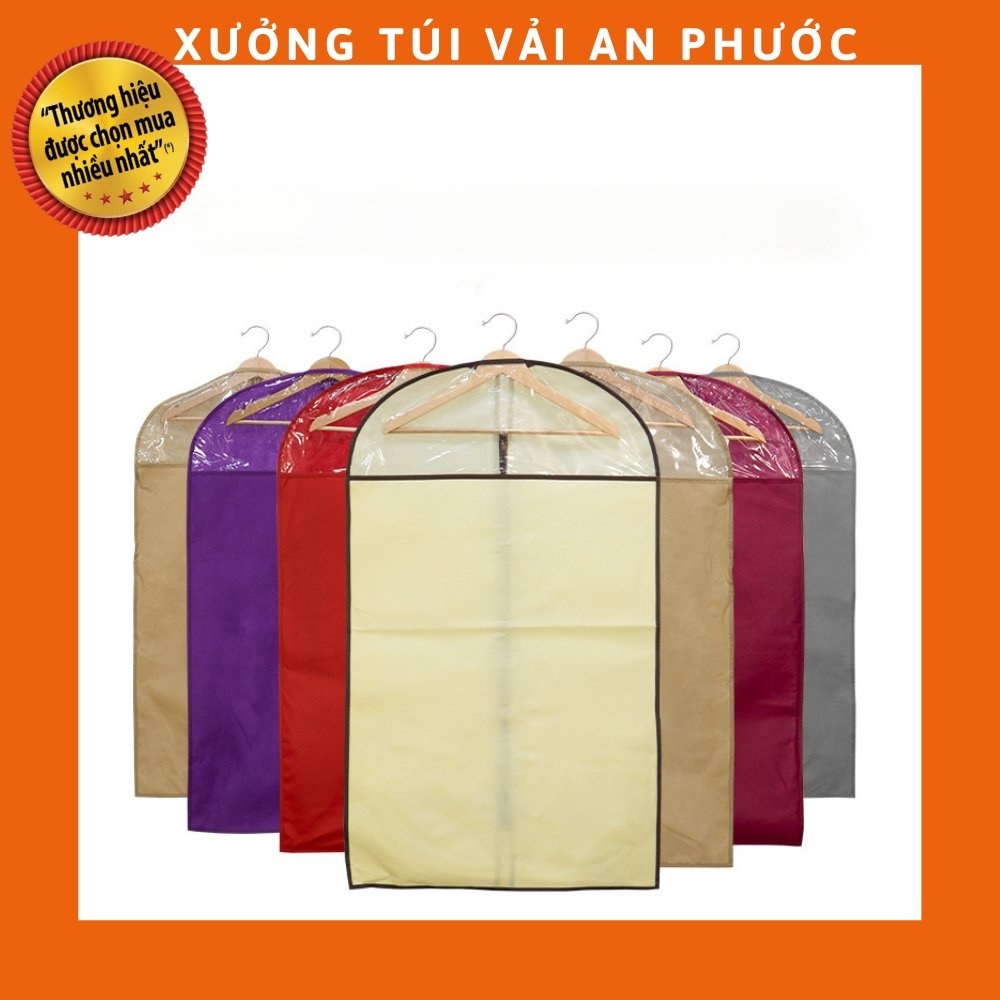 "Giá Xưởng" Túi Vải Không Dệt Đựng Áo Vest Cao Cấp - Xưởng Sản Xuất Túi Vải Không Dệt An Phước