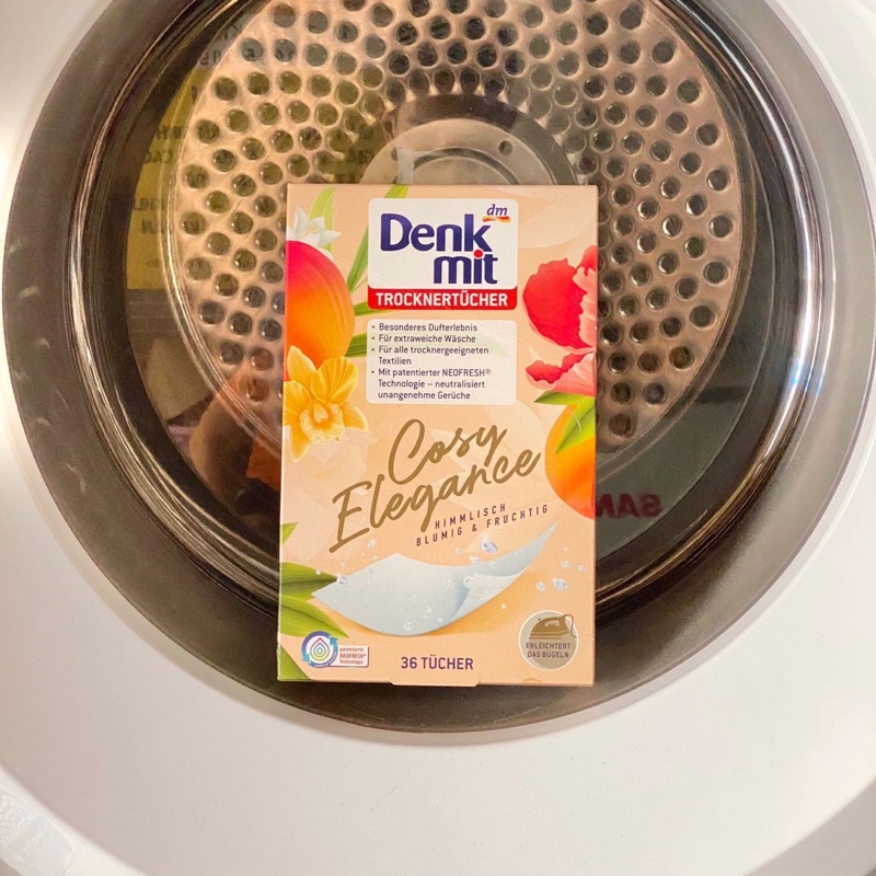 giấy thơm quần áo Denkmit Cosy