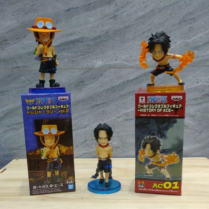 Mô hình nhân vật One Piece Ace chính hãng